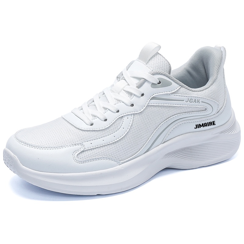 King Jinmai Мужские белые кеды, цвет White
King Jinmai Мужские белые кеды, цвет White