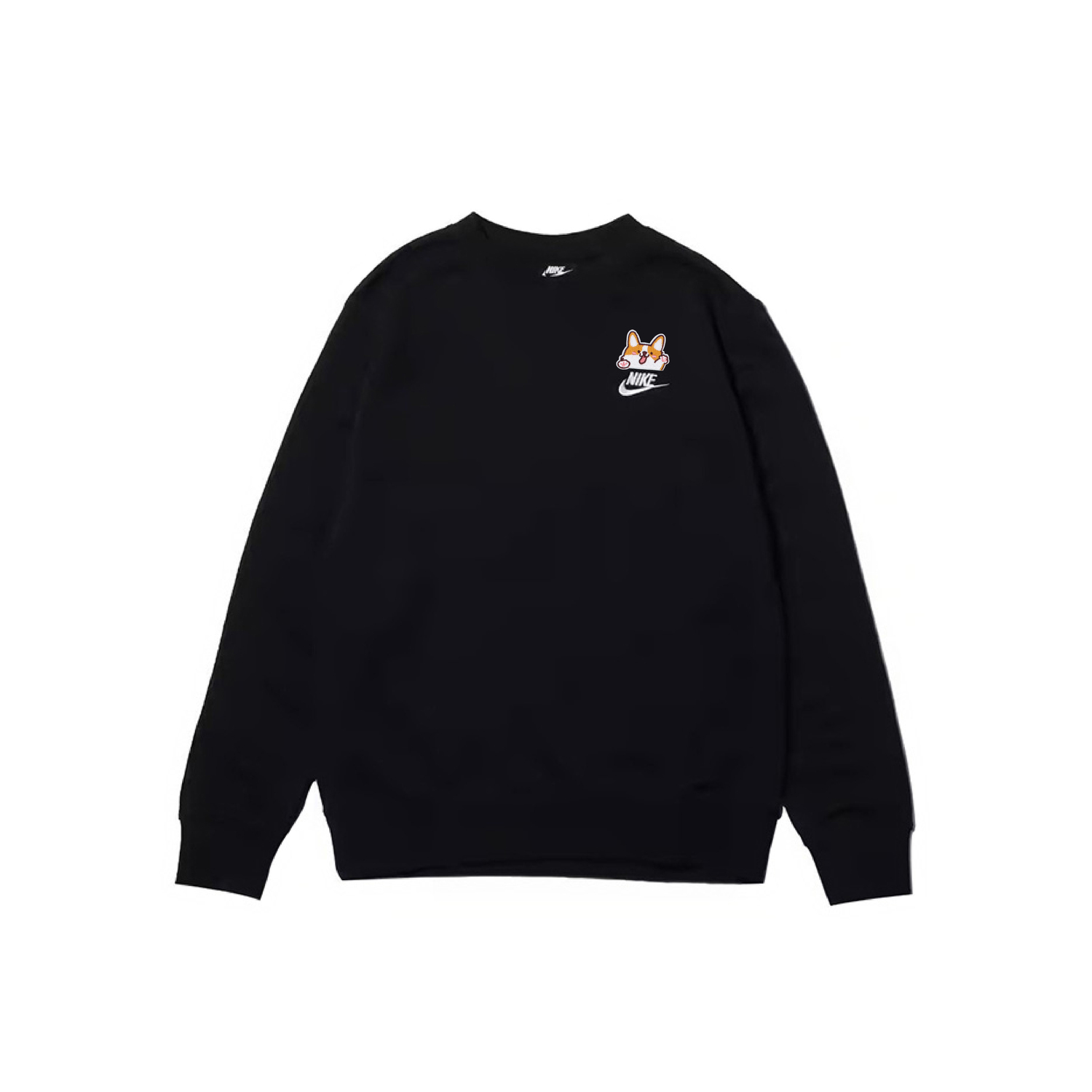 Nike Свитшот мужской черный
Nike Свитшот мужской черный