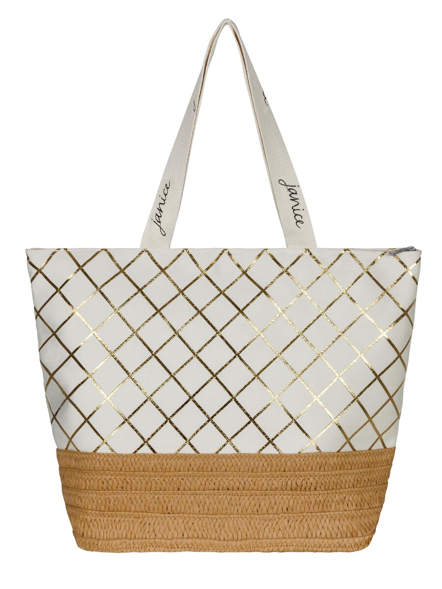 Пляжная сумка normani Kuredu, белый
Пляжная сумка normani Kuredu, белый