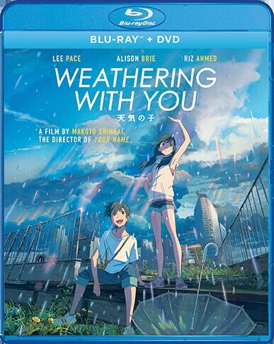 Blu-Ray диск Weathering With You Blu-ray/DVD
Blu-Ray диск Weathering With You Blu-ray/DVD