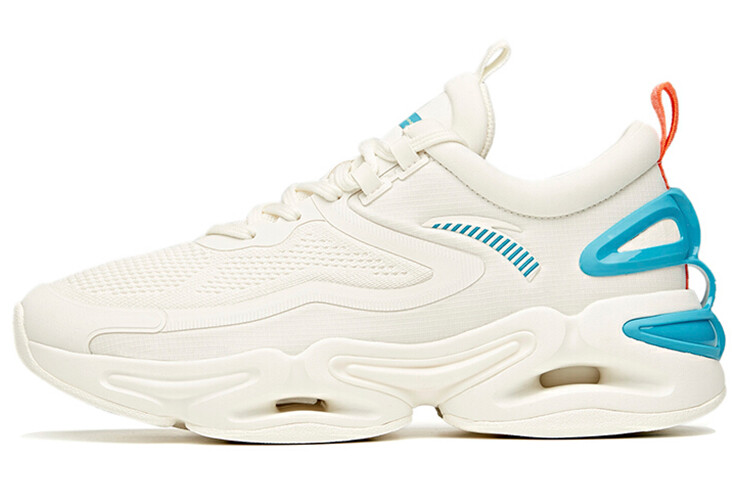 Коллекция беговых кроссовок для мужчин с низким верхом цвета слоновой кости, белого/синего цвета Anta
Коллекция беговых кроссовок для мужчин с низким верхом цвета слоновой кости, белого/синего цвета Anta