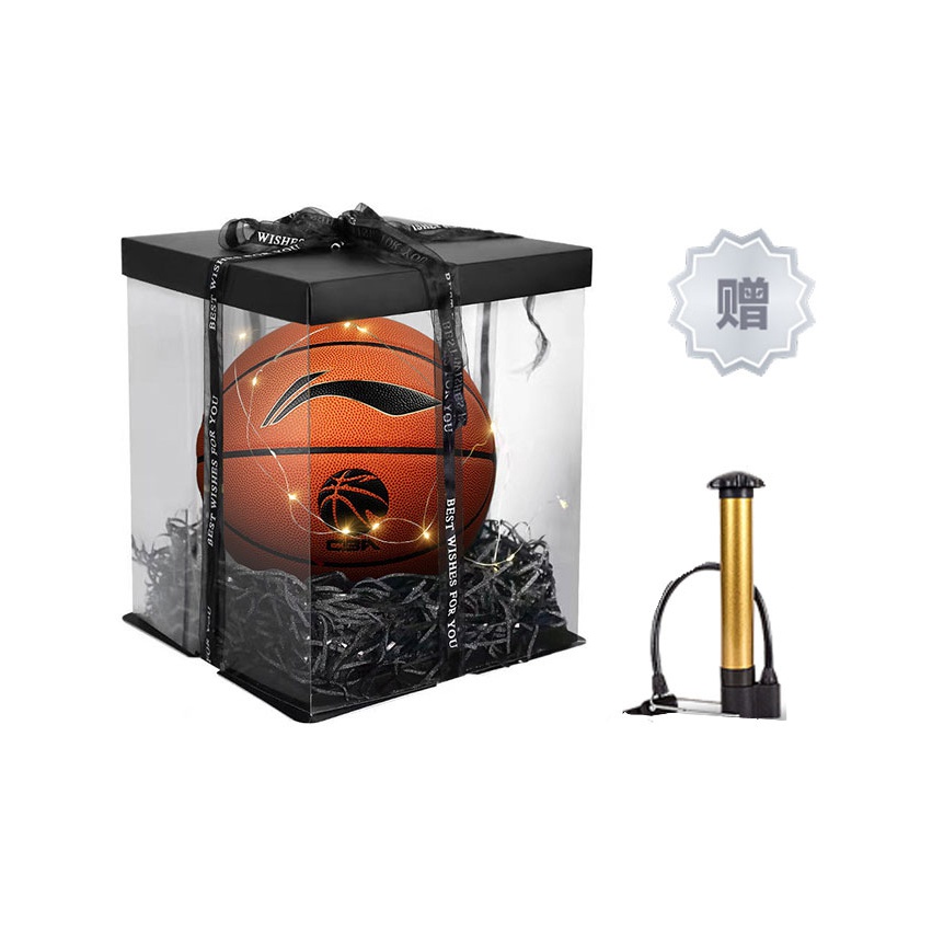 LINING Баскетбольный мяч CBA Collection PU коричневый размер 7 тренировочный unisex
LINING Баскетбольный мяч CBA Collection PU коричневый размер 7 тренировочный unisex