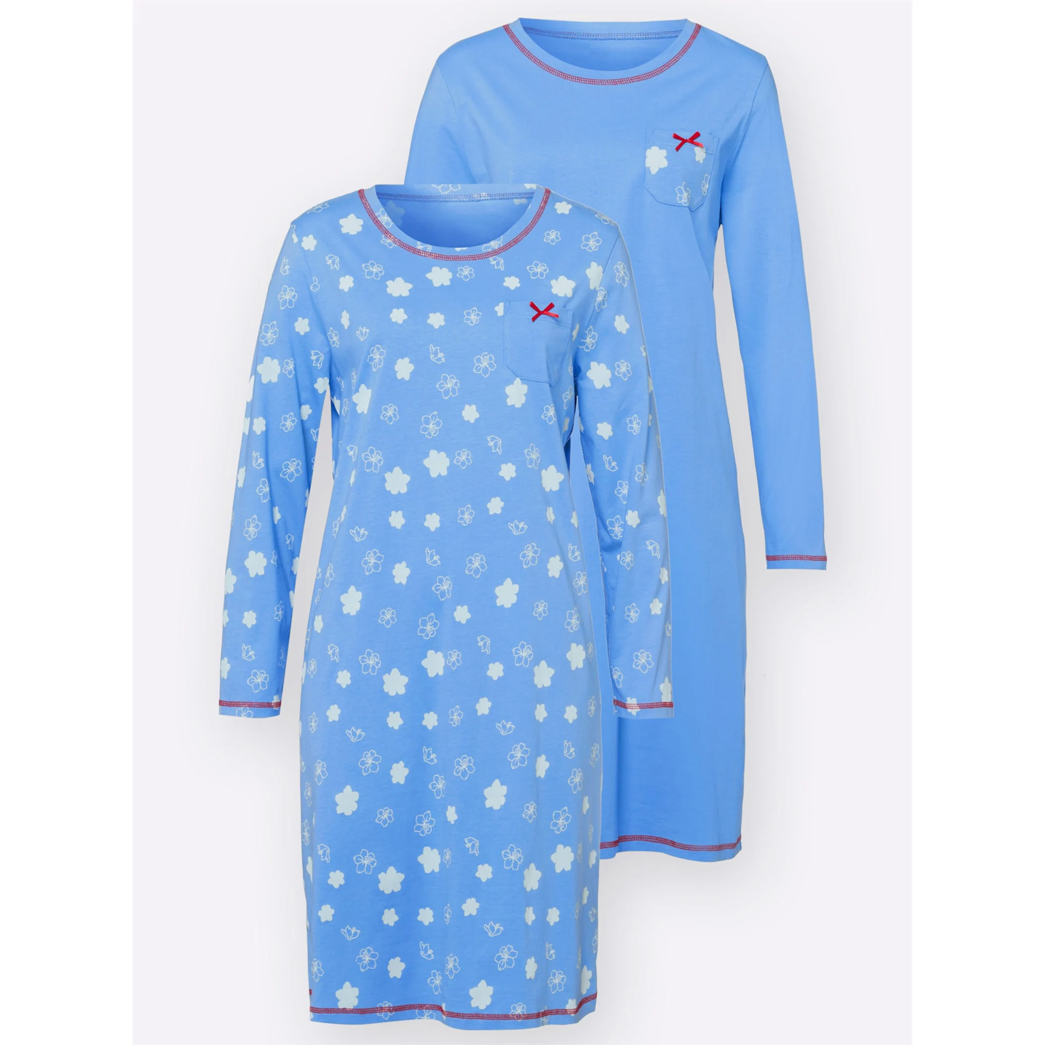 Ночная рубашка "Ночная рубашка", голубой
Ночная рубашка "Ночная рубашка", голубой