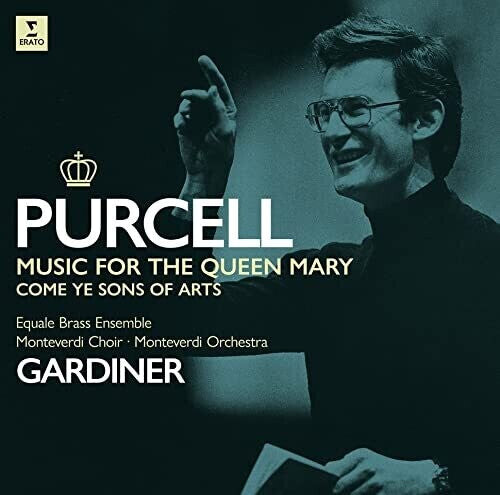 Виниловая пластинка Gardiner, John Eliot: Purcell: Music for Queen Mary Come ye Sons of Art
Виниловая пластинка Gardiner, John Eliot: Purcell: Music for Queen Mary Come ye Sons of Art