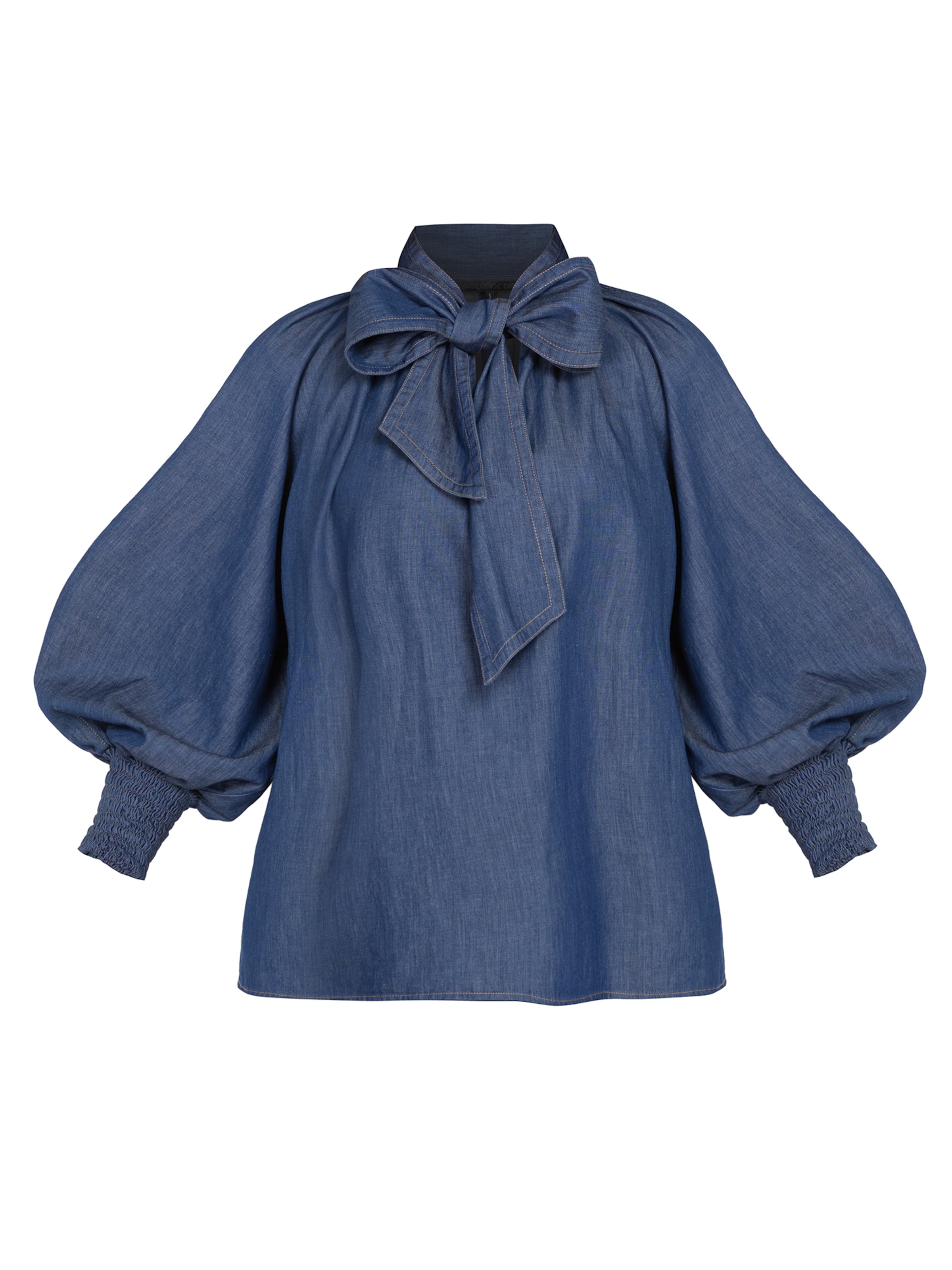 JIORO Блуза 'ESSENTIALS' в синем дениме
JIORO Блуза 'ESSENTIALS' в синем дениме