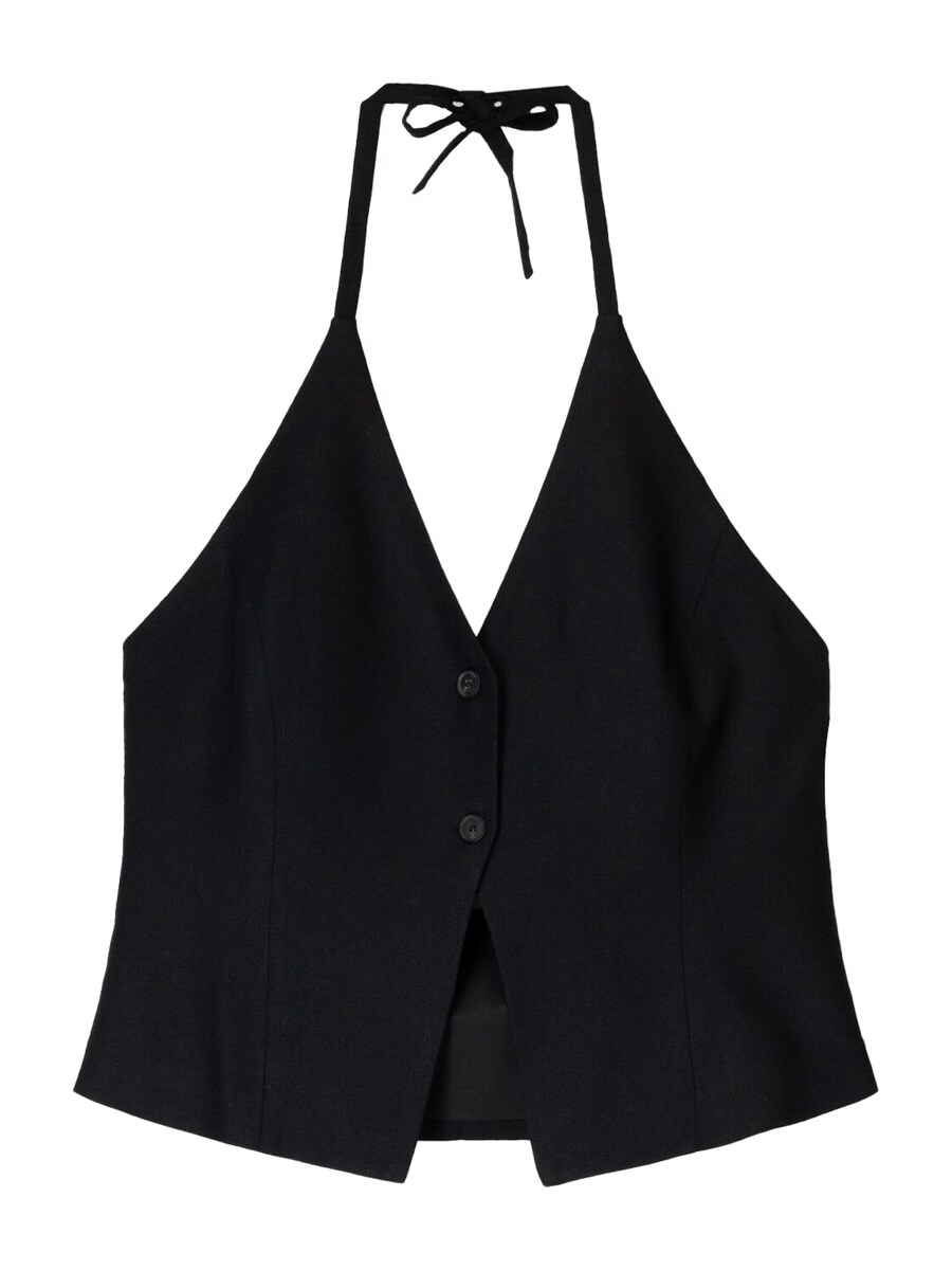 Жилет Bershka, черный
Жилет Bershka, черный