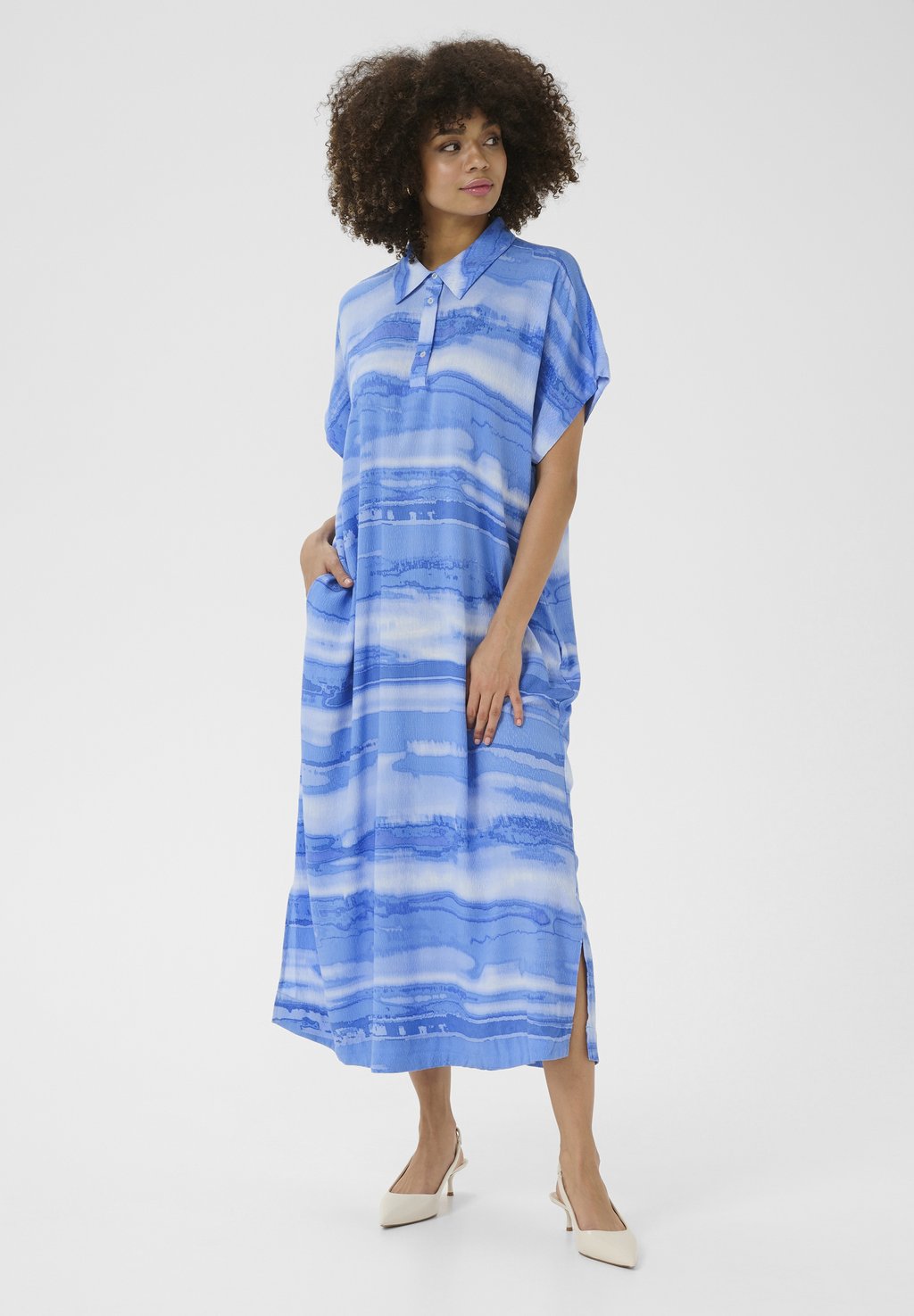 Платье-рубашка CUDODI ALEXA Culture, синий
Платье-рубашка CUDODI ALEXA Culture, синий