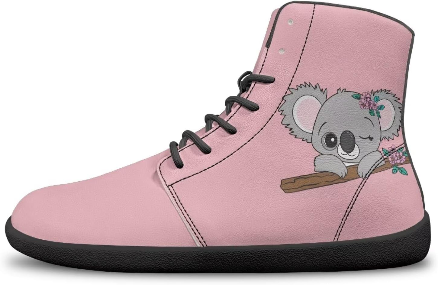 Женские и мужские высокие кроссовки на босу ногу с шнуровкой, противоскользящие спортивные Hellhero, Koala
Женские и мужские высокие кроссовки на босу ногу с шнуровкой, противоскользящие спортивные Hellhero, Koala