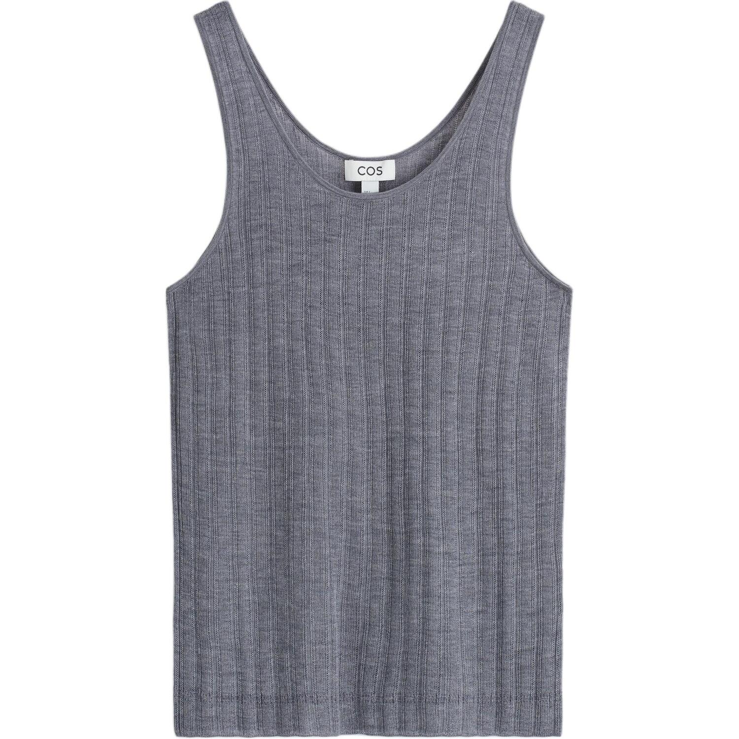 Серая майка Tank Tops COS, серый
Серая майка Tank Tops COS, серый