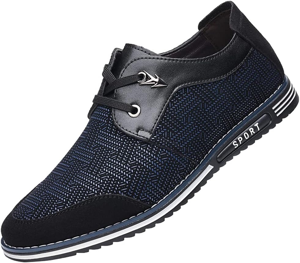 Мужские повседневные туфли Veslesth, кроссовки, лоферы, удобная обувь для ходьбы, модные туфли, роскошная кожаная обувь для мужчин, деловая и офисная обувь для улицы Veslexth, синий
Мужские повседневные туфли Veslesth, кроссовки, лоферы, удобная обувь для ходьбы, модные туфли, роскошная кожаная обувь для мужчин, деловая и офисная обувь для улицы Veslexth, синий