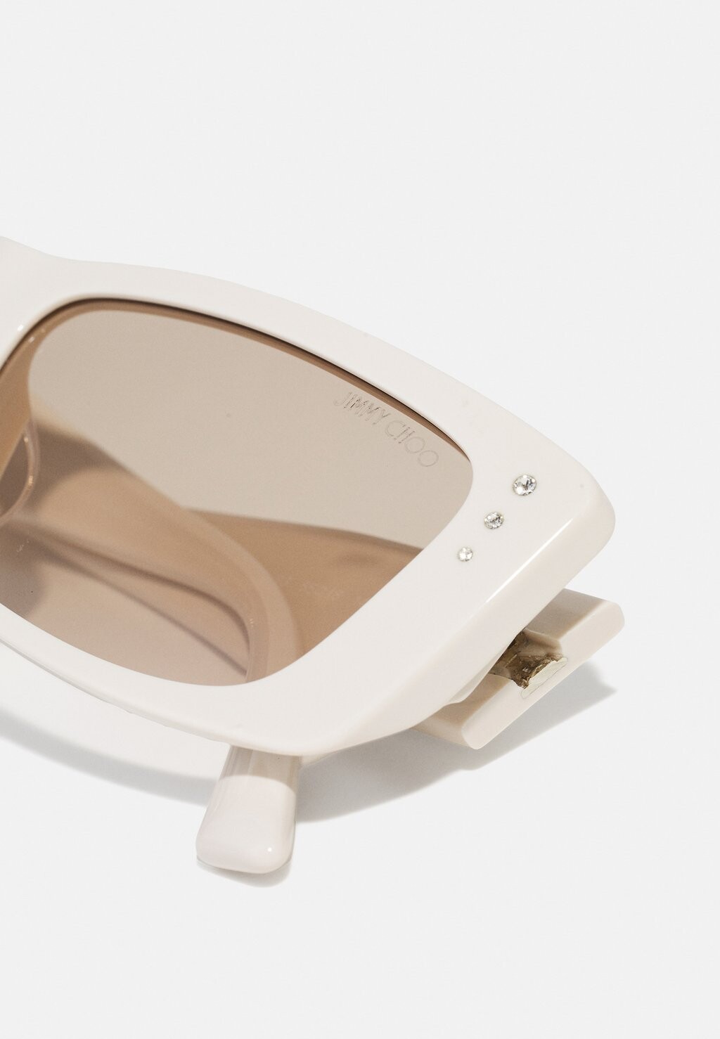 Солнцезащитные очки Jimmy Choo, белый
Солнцезащитные очки Jimmy Choo, белый