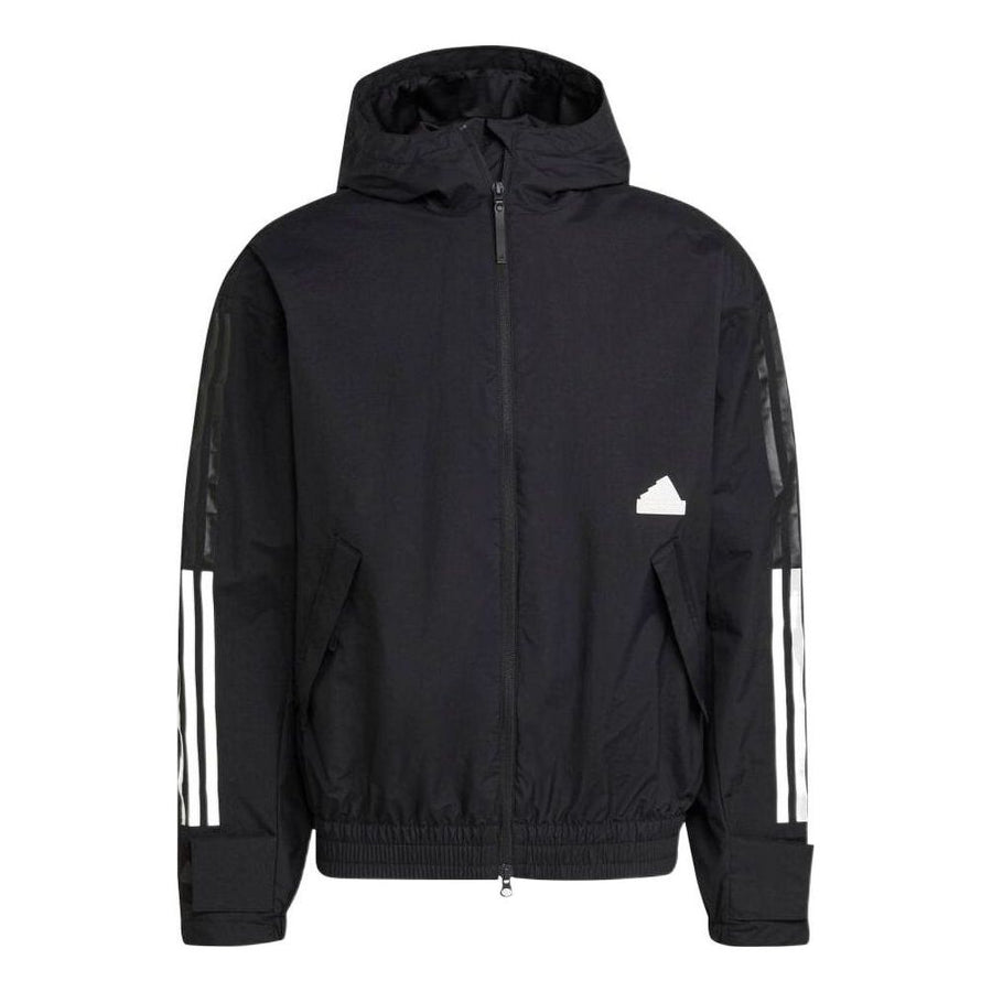 Куртка adidas 3-Stripes Storm Jacket, черный 
Куртка adidas 3-Stripes Storm Jacket, черный