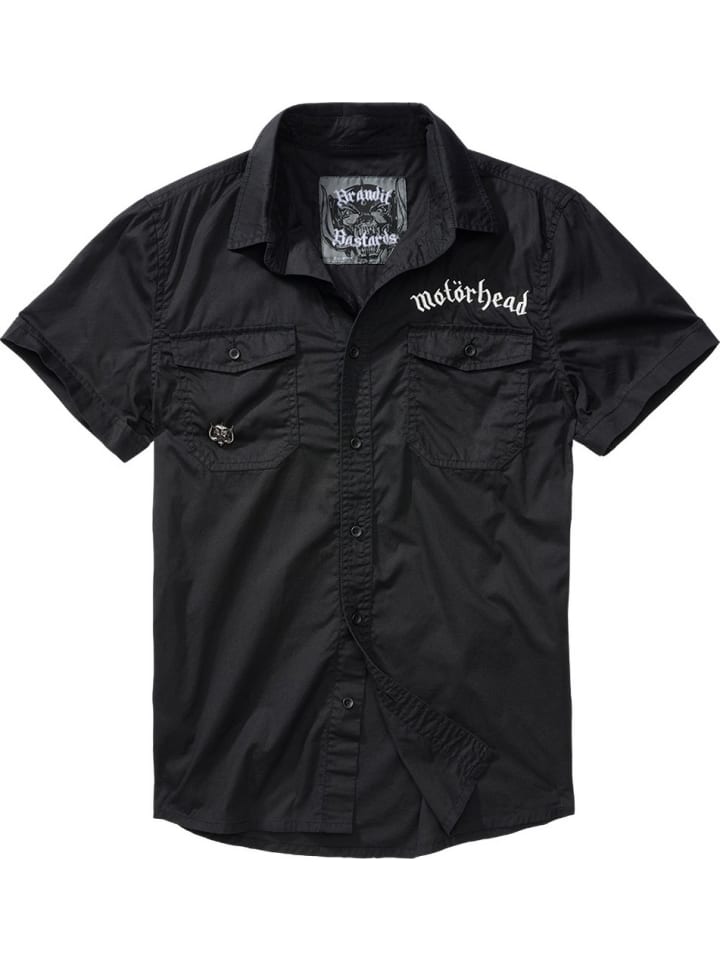 Brandit Футболка Motörhead с коротким рукавом, черного цвета, Черный, Brandit Футболка Motörhead с коротким рукавом, черного цвета
Brandit Футболка Motörhead с коротким рукавом, черного цвета, Черный, Brandit Футболка Motörhead с коротким рукавом, черного цвета