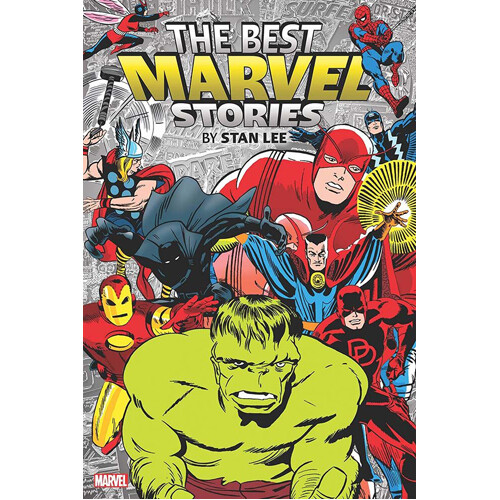 Книга The Best Marvel Stories By Stan Lee Omnibus
Книга The Best Marvel Stories By Stan Lee Omnibus