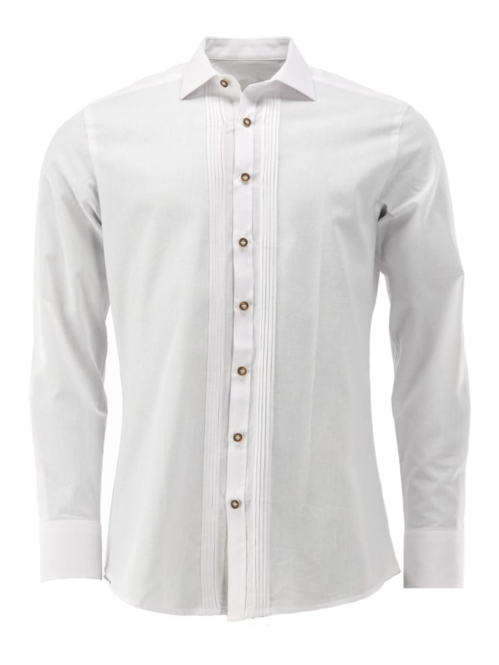 Традиционная рубашка Ачанам белого цвета OS-Trachten
Традиционная рубашка Ачанам белого цвета OS-Trachten