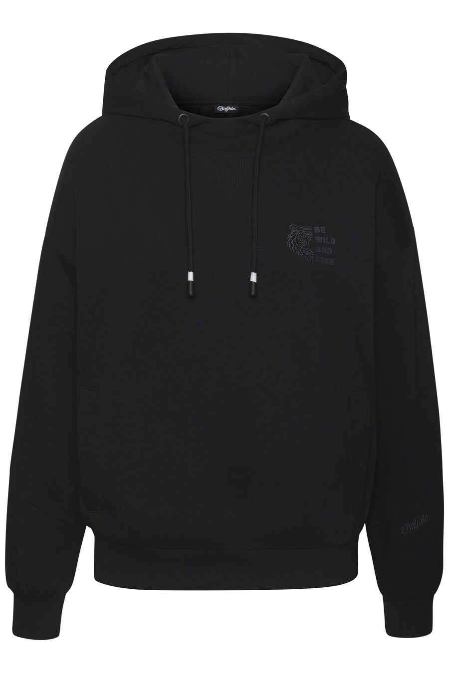 Толстовка BUFFALO, Black
Толстовка BUFFALO, Black