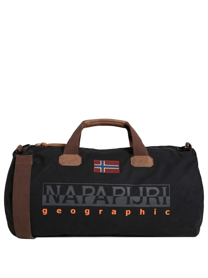 Napapijri Bering 3 - Дорожная сумка 60 см (выцветший деним) черного цвета
Napapijri Bering 3 - Дорожная сумка 60 см (выцветший деним) черного цвета