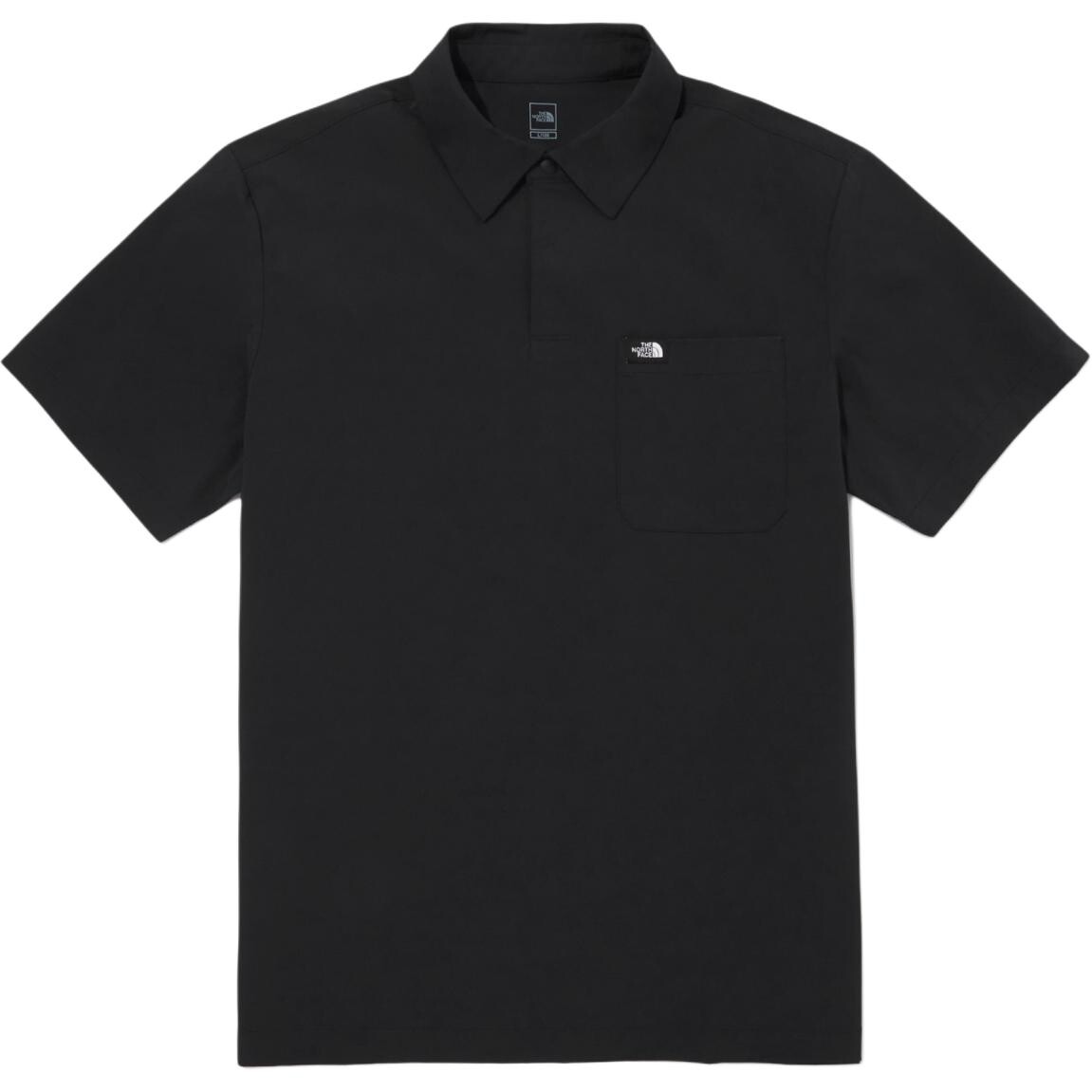 Рубашка поло мужская черная The North Face, черный
Рубашка поло мужская черная The North Face, черный