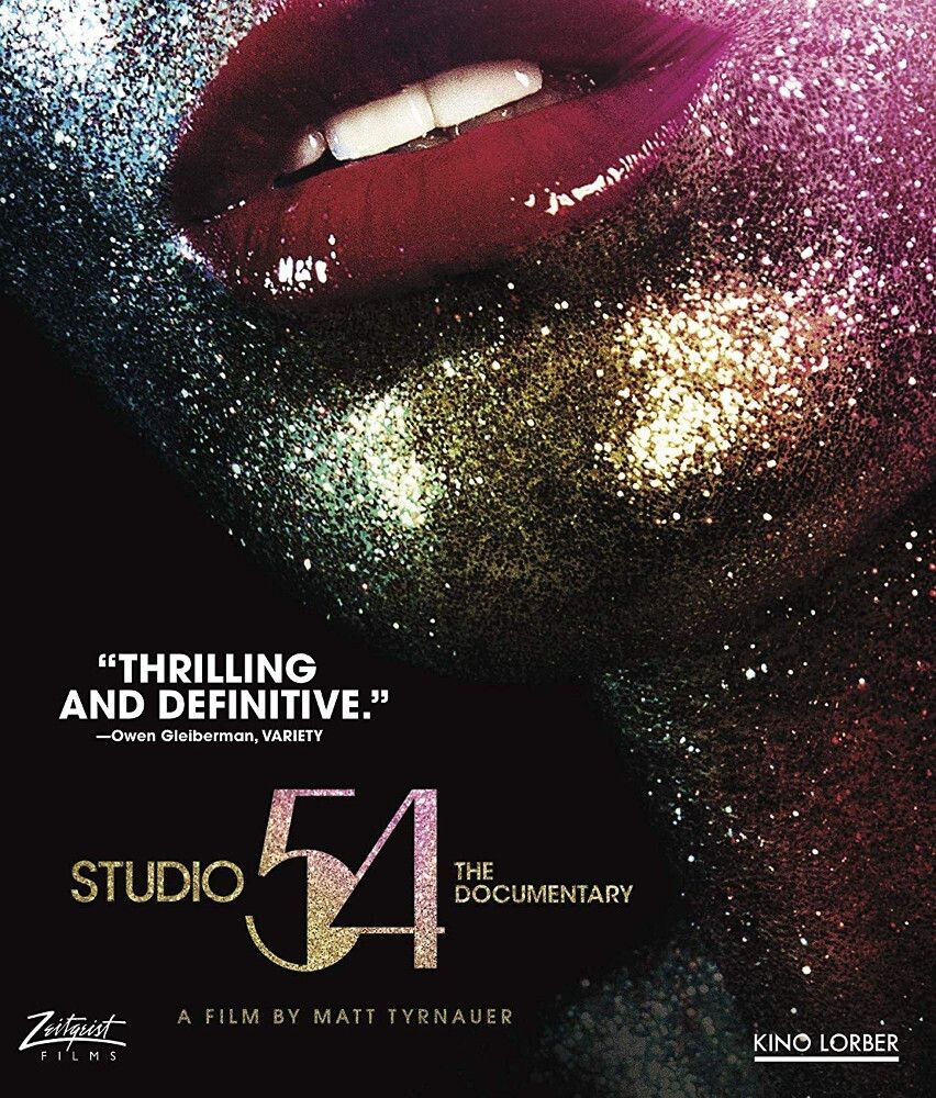 Диск Blu-ray Studio 54 (2018)
Диск Blu-ray Studio 54 (2018)