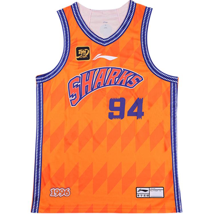 Коллекция CBA Баскетбольная майка Мужская Ярко-оранжевая LINING
Коллекция CBA Баскетбольная майка Мужская Ярко-оранжевая LINING