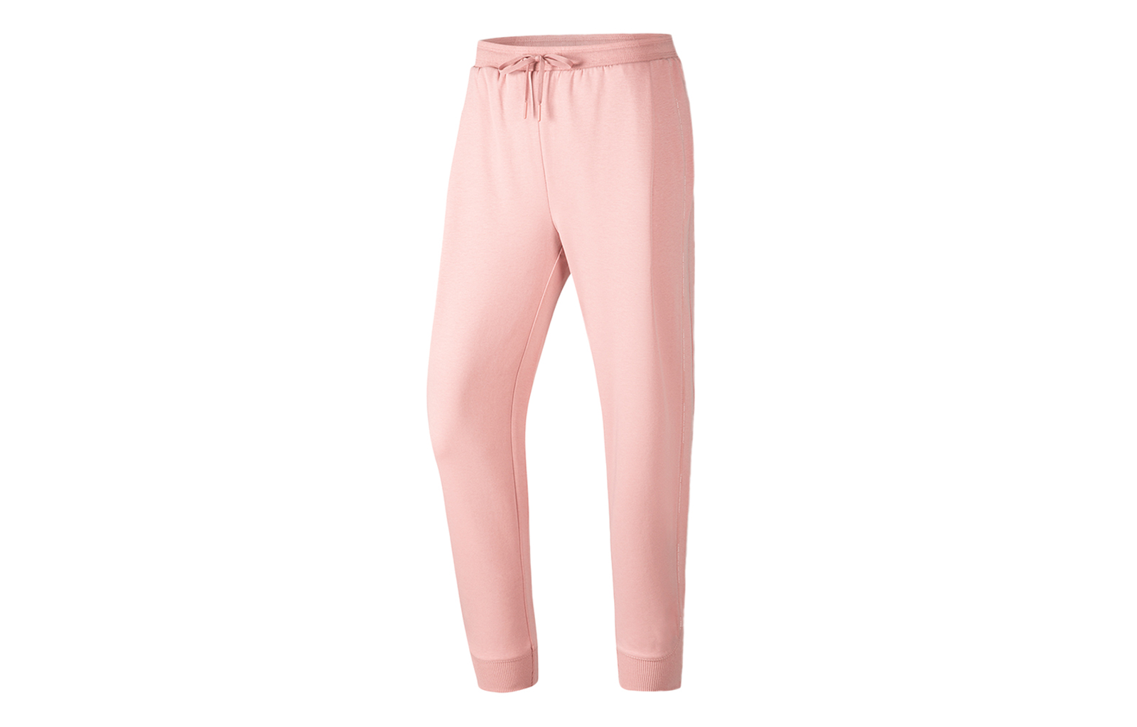 LINING Фитнес серия вязаные спортивные штаны женские mist pink
LINING Фитнес серия вязаные спортивные штаны женские mist pink