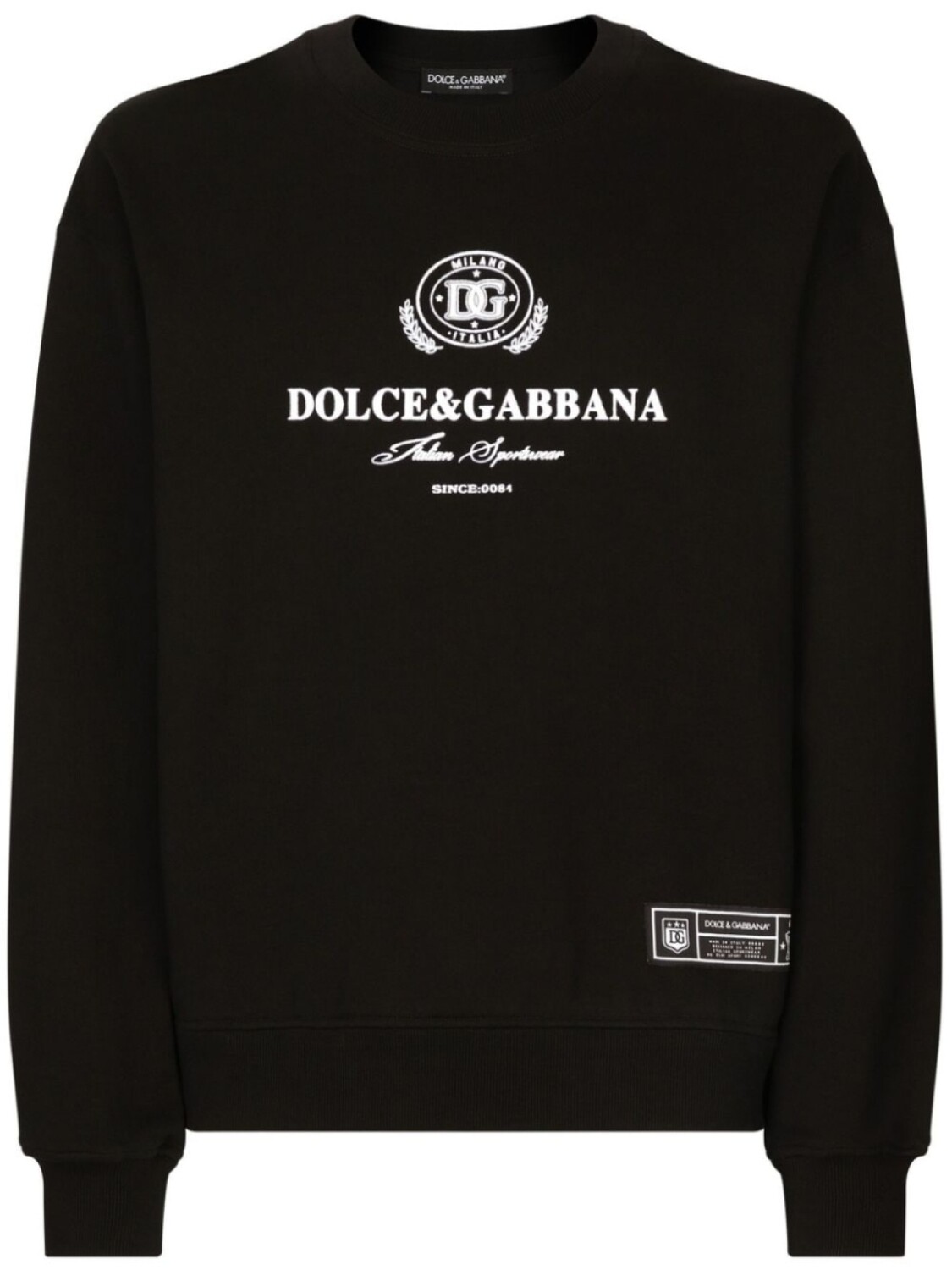 Dolce & Gabbana толстовка с логотипом, черный
Dolce & Gabbana толстовка с логотипом, черный