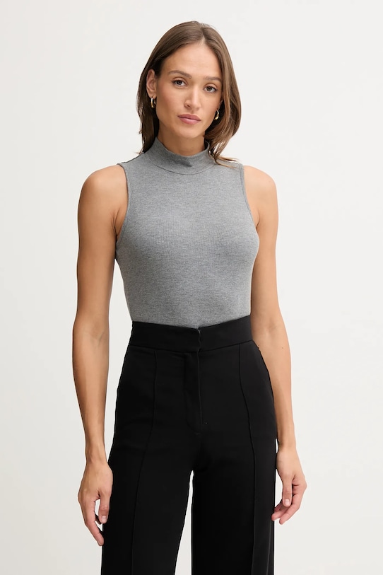 Топ United Colors Of Benetton, серый
Топ United Colors Of Benetton, серый