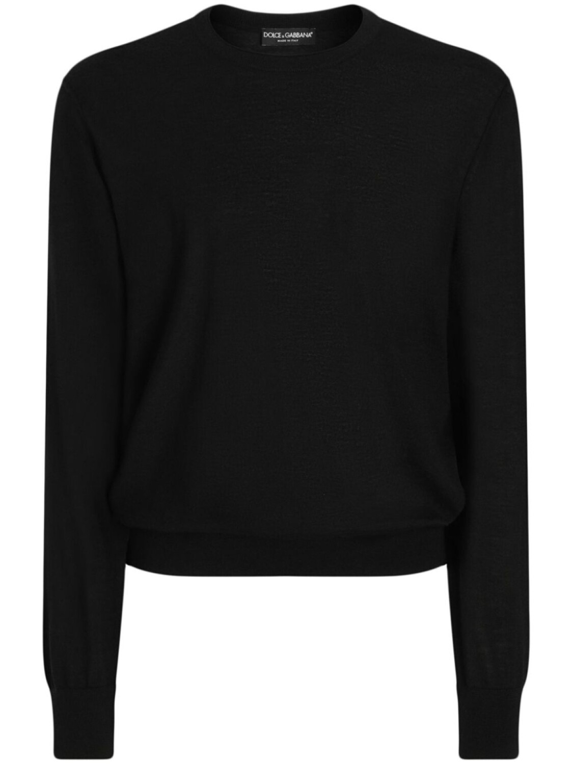 Dolce & Gabbana свитер в рубчик, черный
Dolce & Gabbana свитер в рубчик, черный