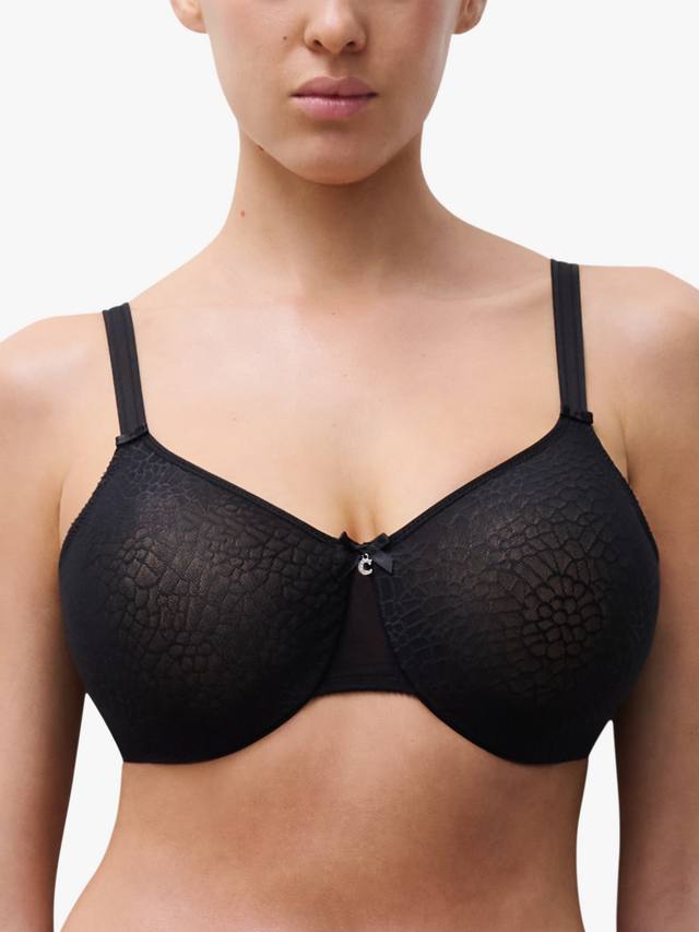 C Magnifique Seamless Underwired Minimiser Bra Chantelle, Black
C Magnifique Seamless Underwired Minimiser Bra Chantelle, Black