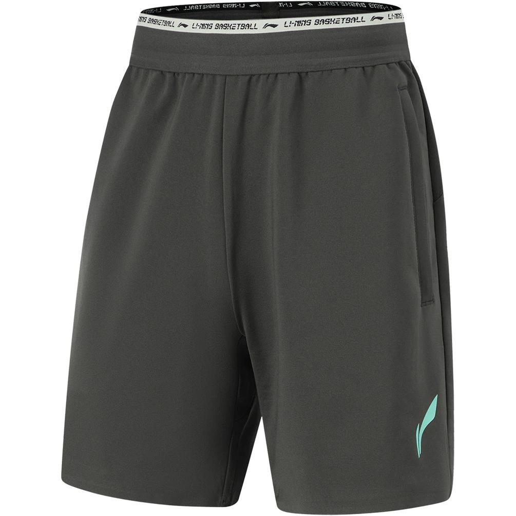 Шорты баскетбольные Li-Ning CBA мужские Obsidian Gray
Шорты баскетбольные Li-Ning CBA мужские Obsidian Gray