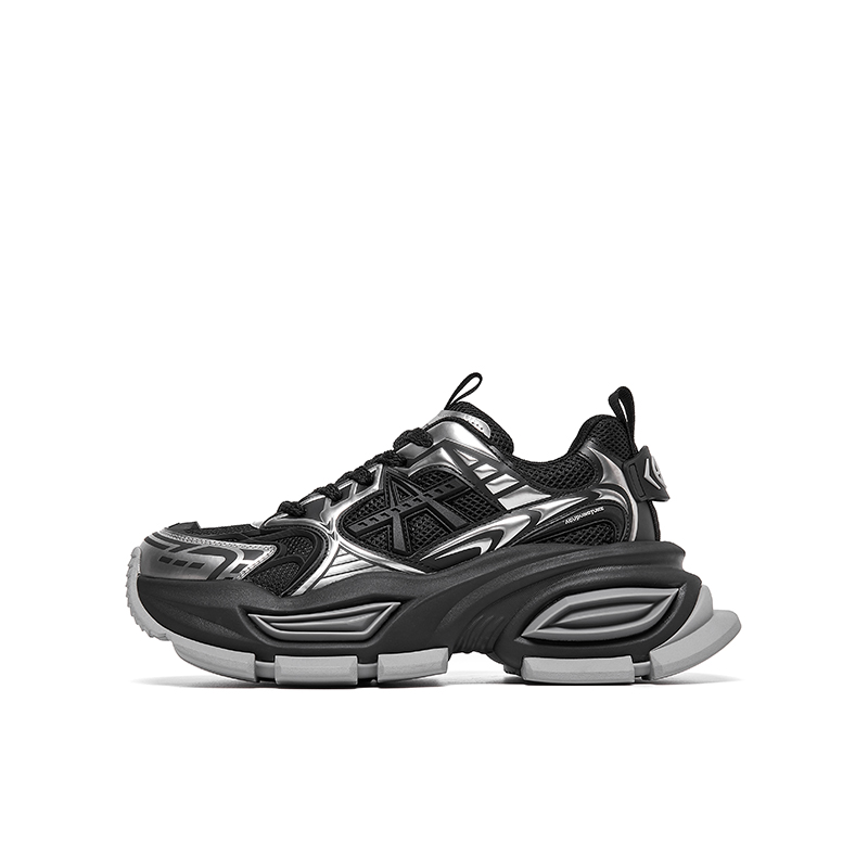 Acupuncture Черные массивные кроссовки мужские (в комплекте со стеклом), цвет Black (Comes with Glass)
Acupuncture Черные массивные кроссовки мужские (в комплекте со стеклом), цвет Black (Comes with Glass)