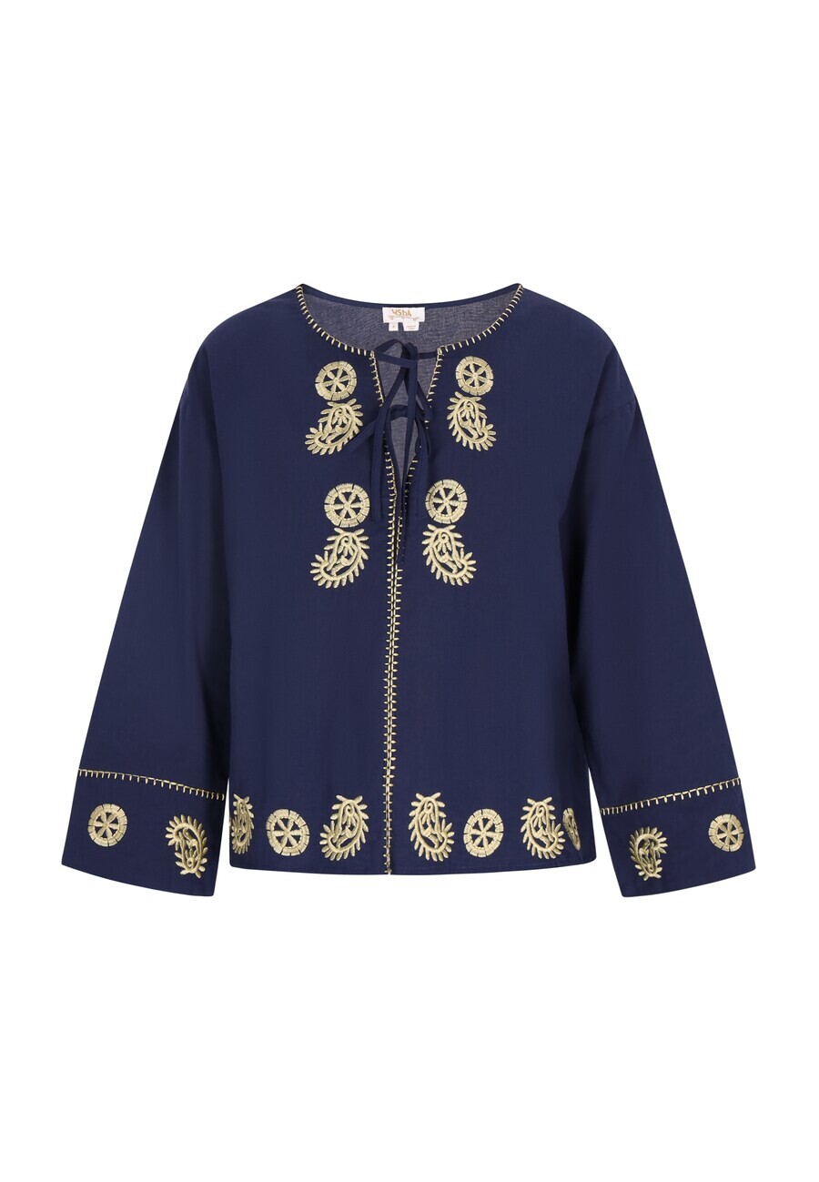 Блузка usha FESTIVAL Blouse, морской синий
Блузка usha FESTIVAL Blouse, морской синий