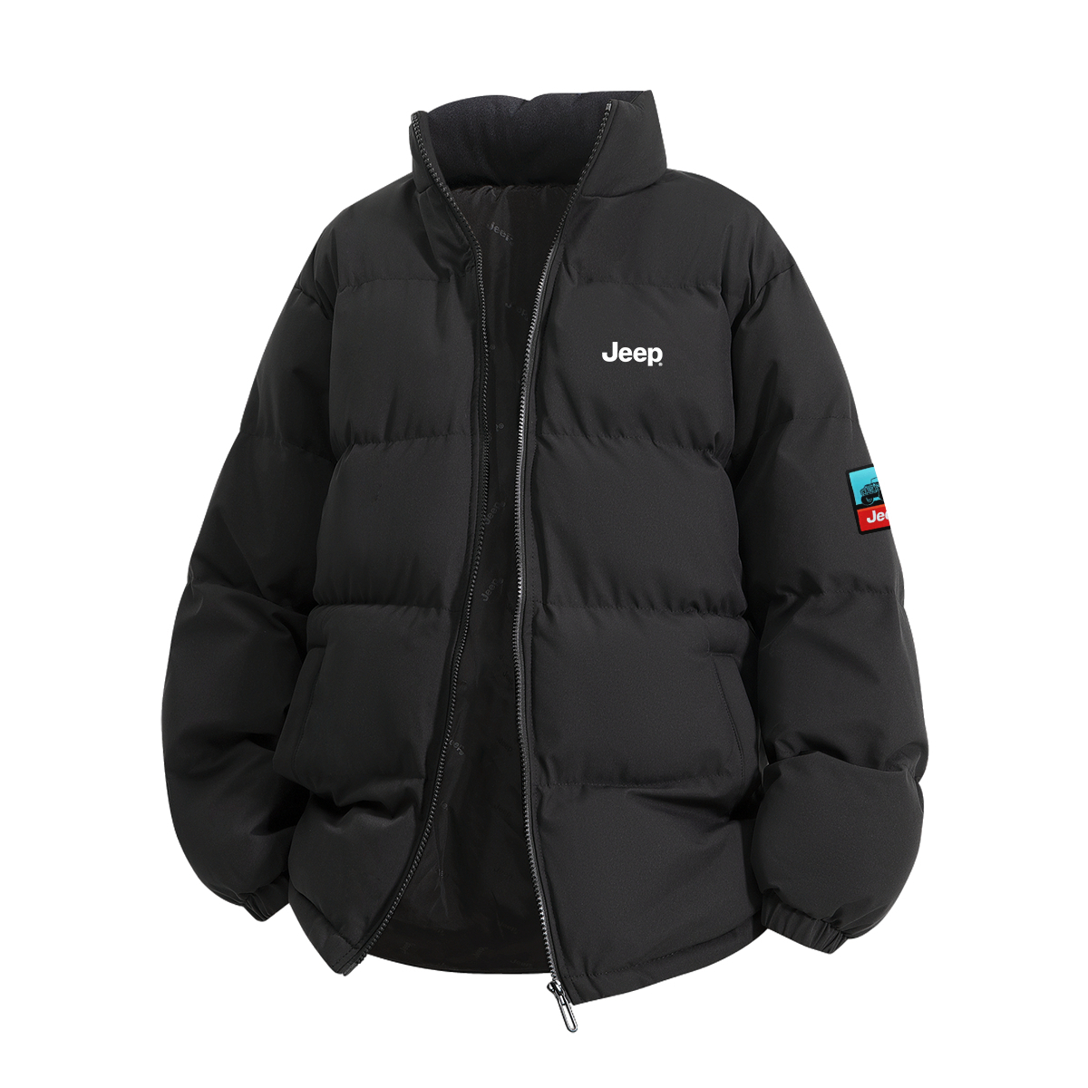 Детские утепленные куртки Jeep, черный
Детские утепленные куртки Jeep, черный