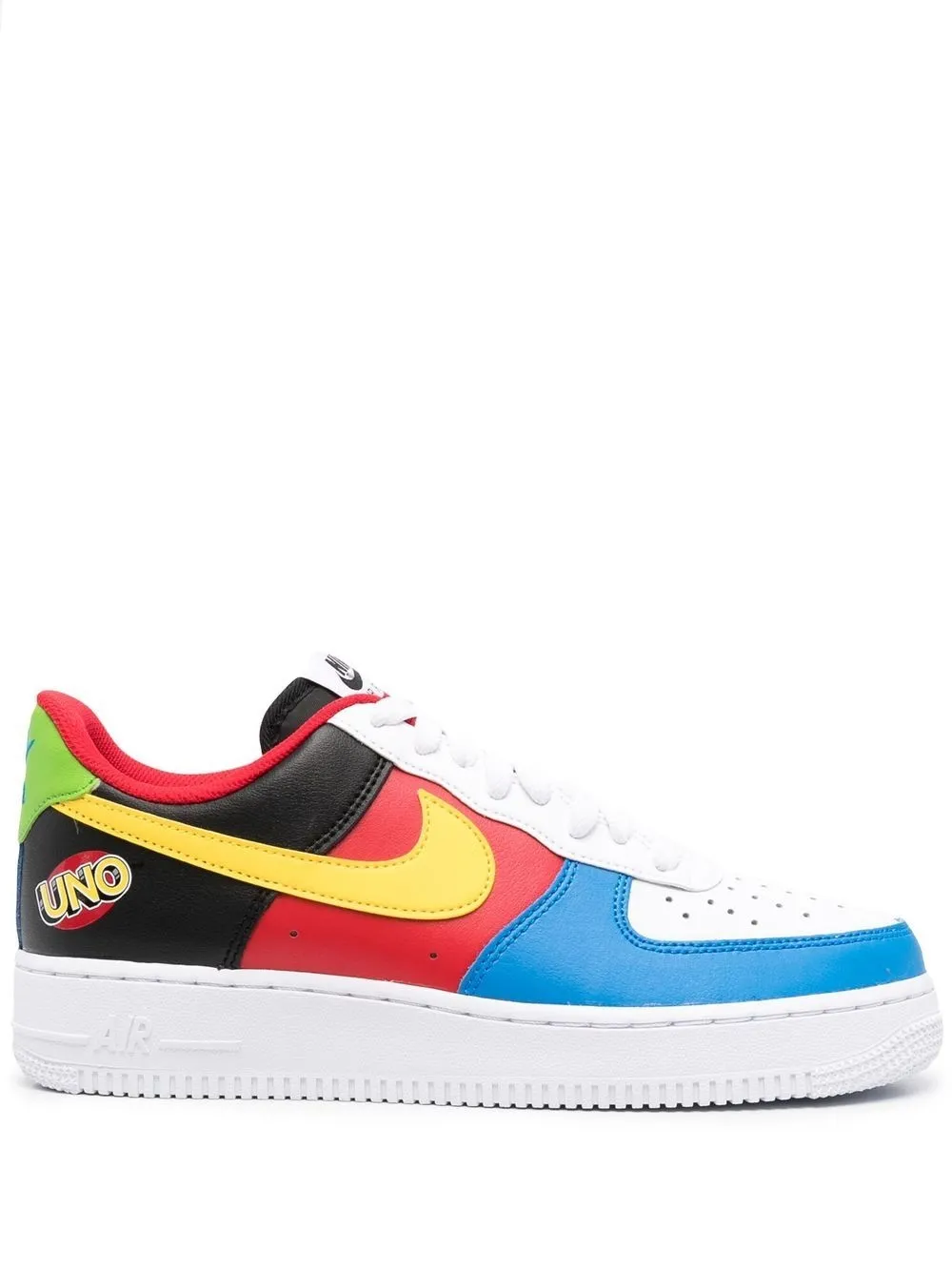 Кроссовки Air Force 1 '07 QS UNO Nike, белый
Кроссовки Air Force 1 '07 QS UNO Nike, белый