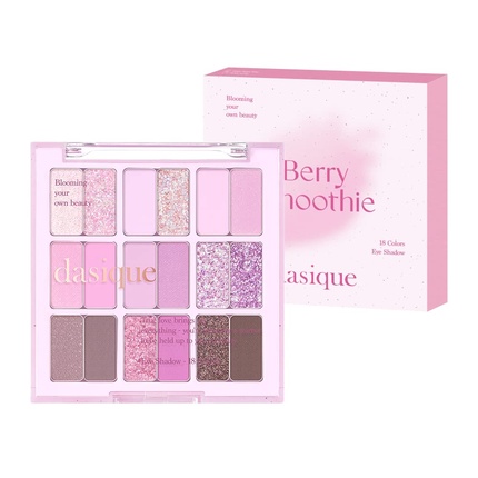 Тени для век Shadow Palette #18 Berry Smoothie Vegan Cruelty-Free 18 Blendable
Тени для век Shadow Palette #18 Berry Smoothie Vegan Cruelty-Free 18 Blendable