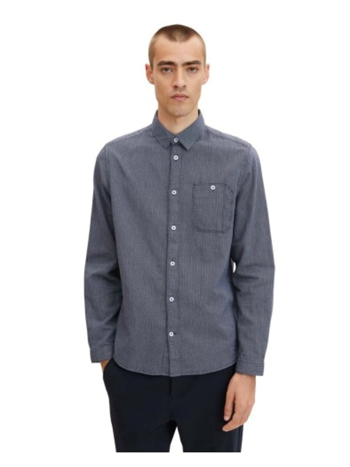 Рубашка Tom Tailor, морской
Рубашка Tom Tailor, морской