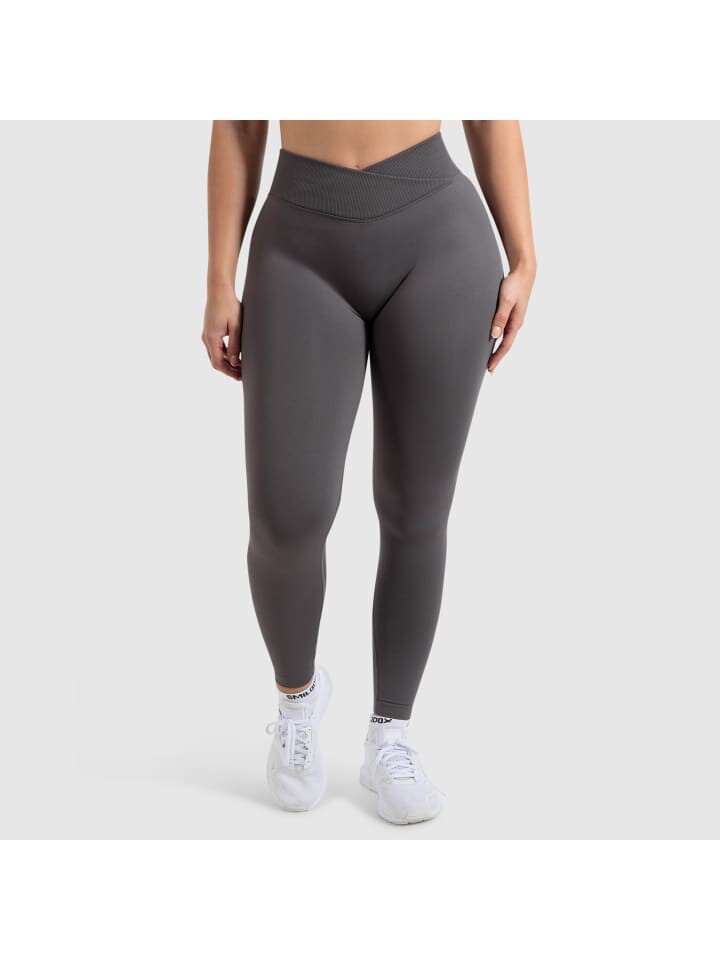 Леггинсы SMILODOX Silvia Scrunch, антрацит
Леггинсы SMILODOX Silvia Scrunch, антрацит