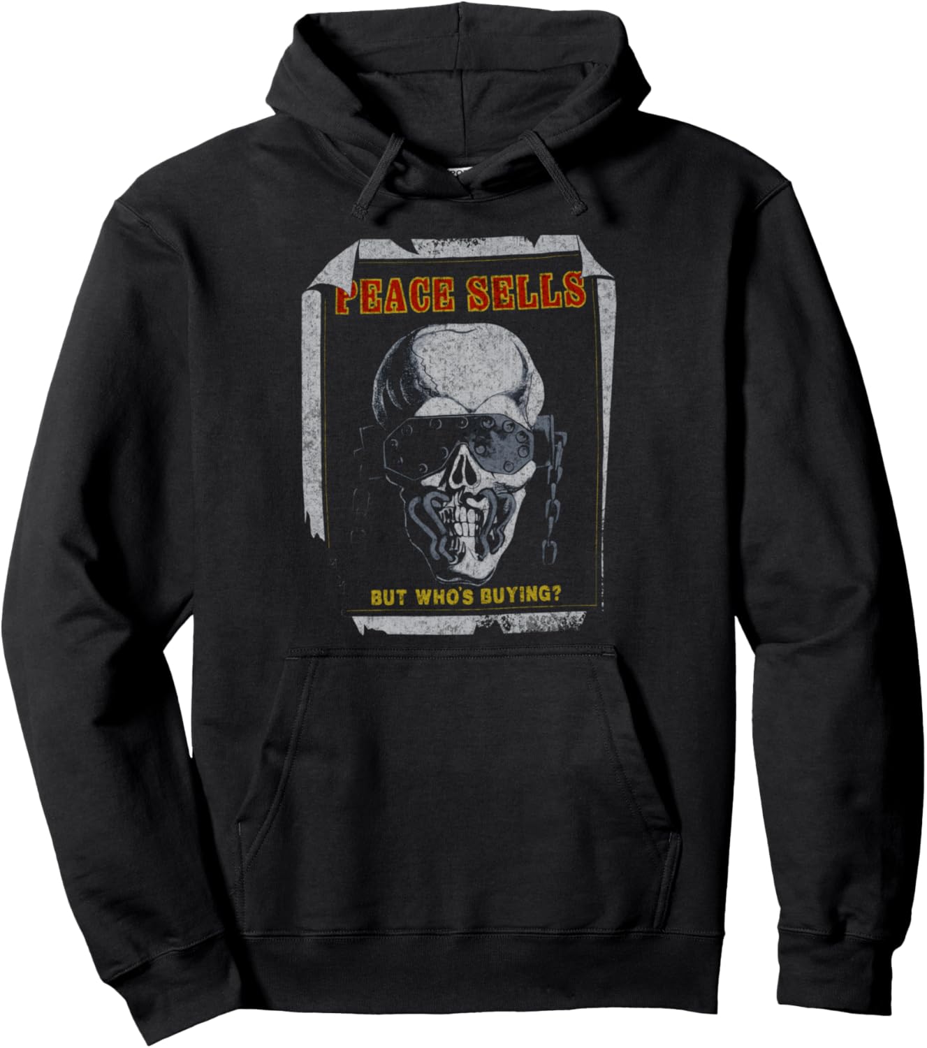 Megadeth - Peace Sells but Who's Buying Худи, черное, Черный, Megadeth - Peace Sells but Who's Buying Худи, черное
Megadeth - Peace Sells but Who's Buying Худи, черное, Черный, Megadeth - Peace Sells but Who's Buying Худи, черное