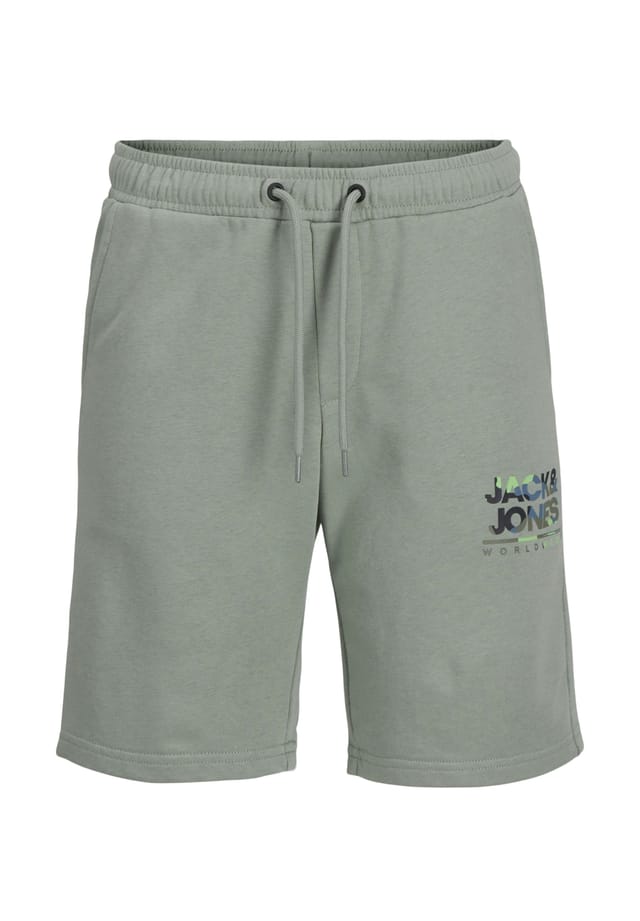Шорты Люк спортивные шорты Jack & Jones, зеленый
Шорты Люк спортивные шорты Jack & Jones, зеленый