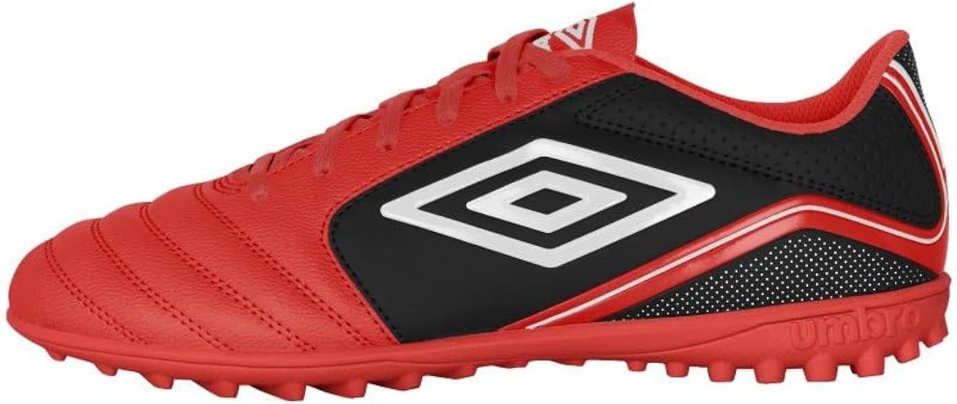 Мужские бутсы Umbro Classico 12 Tf, белый/черный/красный
Мужские бутсы Umbro Classico 12 Tf, белый/черный/красный