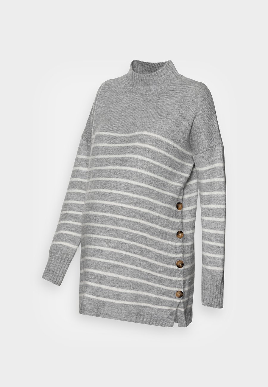 Джемпер JoJo Maman Bébé STRIPE TURTLE NECK, Marl Grey/Grey
Джемпер JoJo Maman Bébé STRIPE TURTLE NECK, Marl Grey/Grey