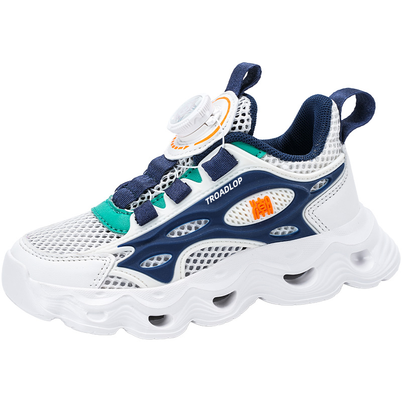 Детские сандалии с низким верхом, нескользящие и дышащие TROADLOP, белый
Детские сандалии с низким верхом, нескользящие и дышащие TROADLOP, белый