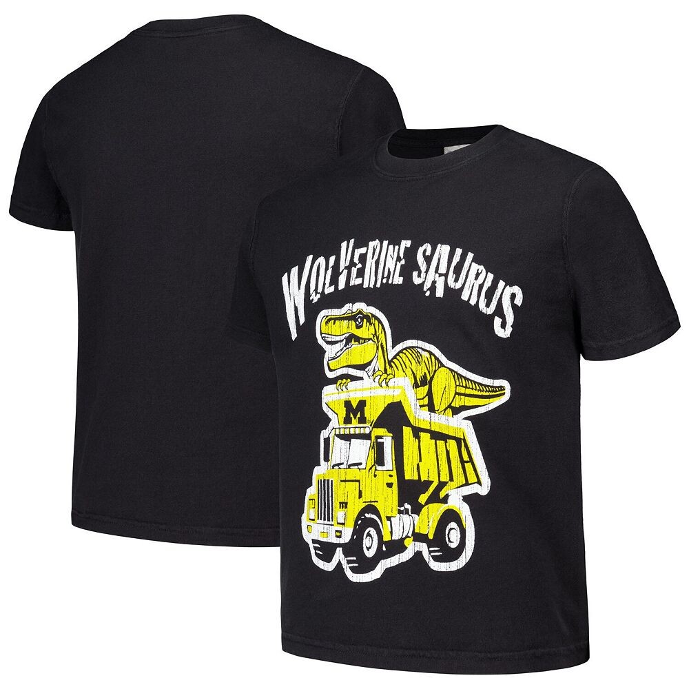 Youth ComfortЧерная футболка Michigan Wolverines Dino Truck ComfortWash, цвет Mic Black
Youth ComfortЧерная футболка Michigan Wolverines Dino Truck ComfortWash, цвет Mic Black