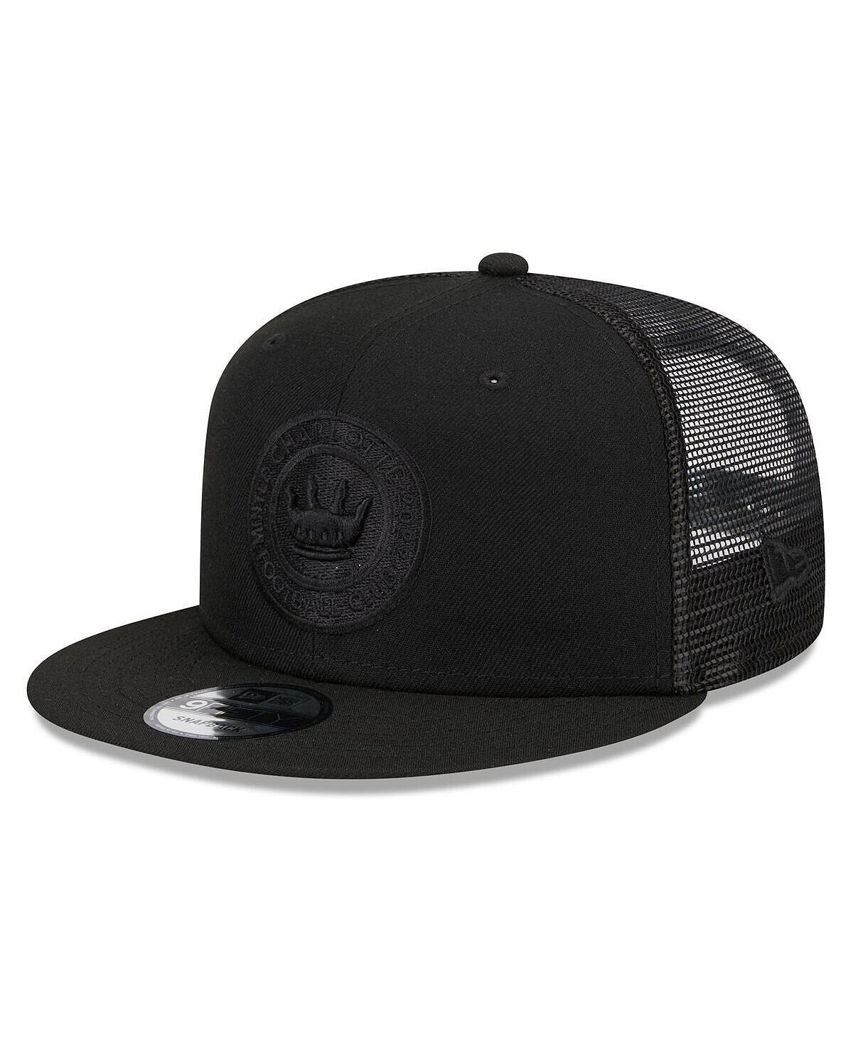 Мужская черная кепка с логотипом Charlotte FC Classic 9FIFTY Trucker Snapback New Era
Мужская черная кепка с логотипом Charlotte FC Classic 9FIFTY Trucker Snapback New Era
