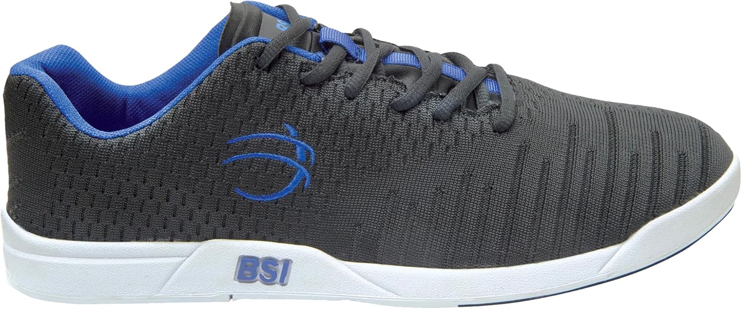 Мужские спортивные кроссовки BSI Sport Glide - легкие кроссовки с амортизирующей поддержкой для мужчин Bsi Bowler'S Superior Inventory, Inc, черный/синий
Мужские спортивные кроссовки BSI Sport Glide - легкие кроссовки с амортизирующей поддержкой для мужчин Bsi Bowler'S Superior Inventory, Inc, черный/синий
