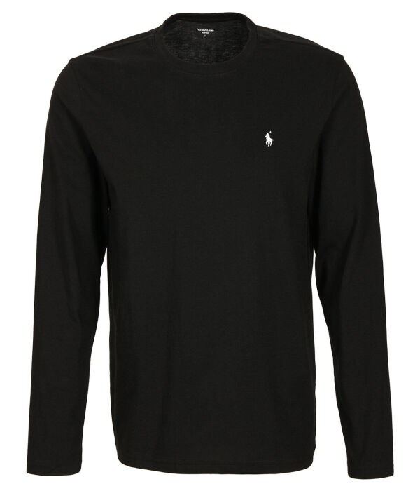 Лонгслив мужской Polo Ralph Lauren хлопковый однотонный, черный
Лонгслив мужской Polo Ralph Lauren хлопковый однотонный, черный