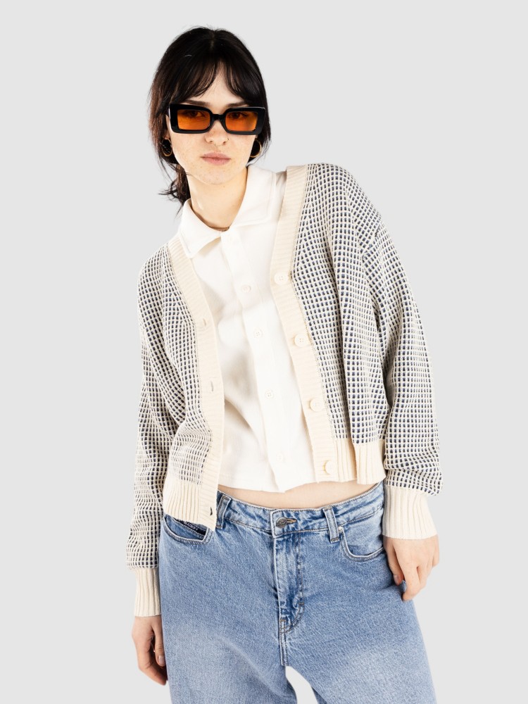 Кардиган Levi's Snowflake Strickjacke, butter cream stripe
Кардиган Levi's Snowflake Strickjacke, butter cream stripe