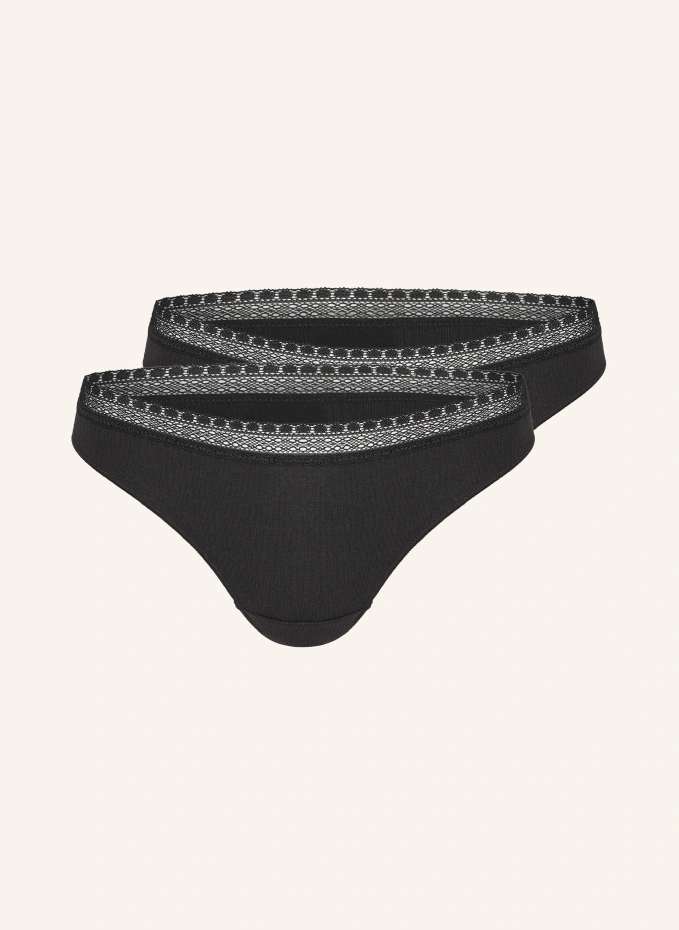 Комплект из 2 трусов go Sloggi, черный
Комплект из 2 трусов go Sloggi, черный