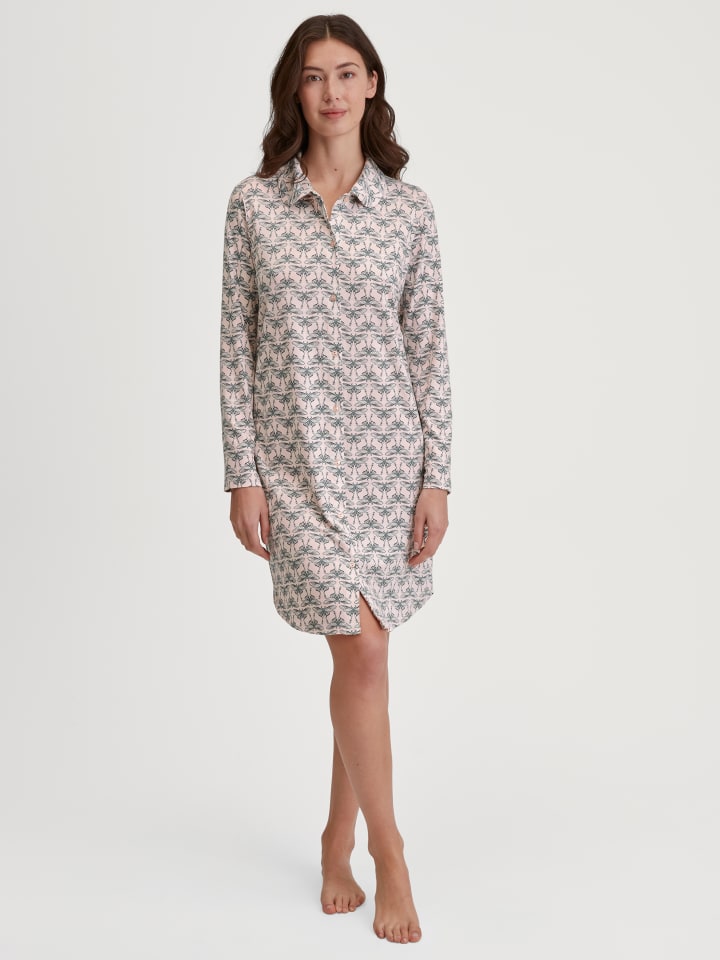 Ночная рубашка цвета жемчужных румян Calida
Ночная рубашка цвета жемчужных румян Calida