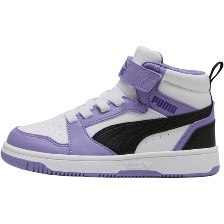 Rebound V6 дышащие мидтоп детские скейтбординг кроссовки purple white kids PUMA, фиолетовый белый
Rebound V6 дышащие мидтоп детские скейтбординг кроссовки purple white kids PUMA, фиолетовый белый